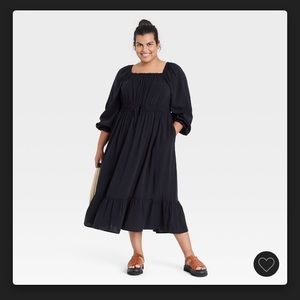 NWT Ava and Vic black dress Size X